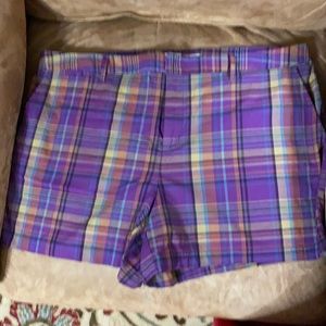 ‘A New Day’ plaid shorts